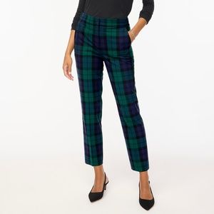 J.Crew Black Watch Plaid Holland Pant